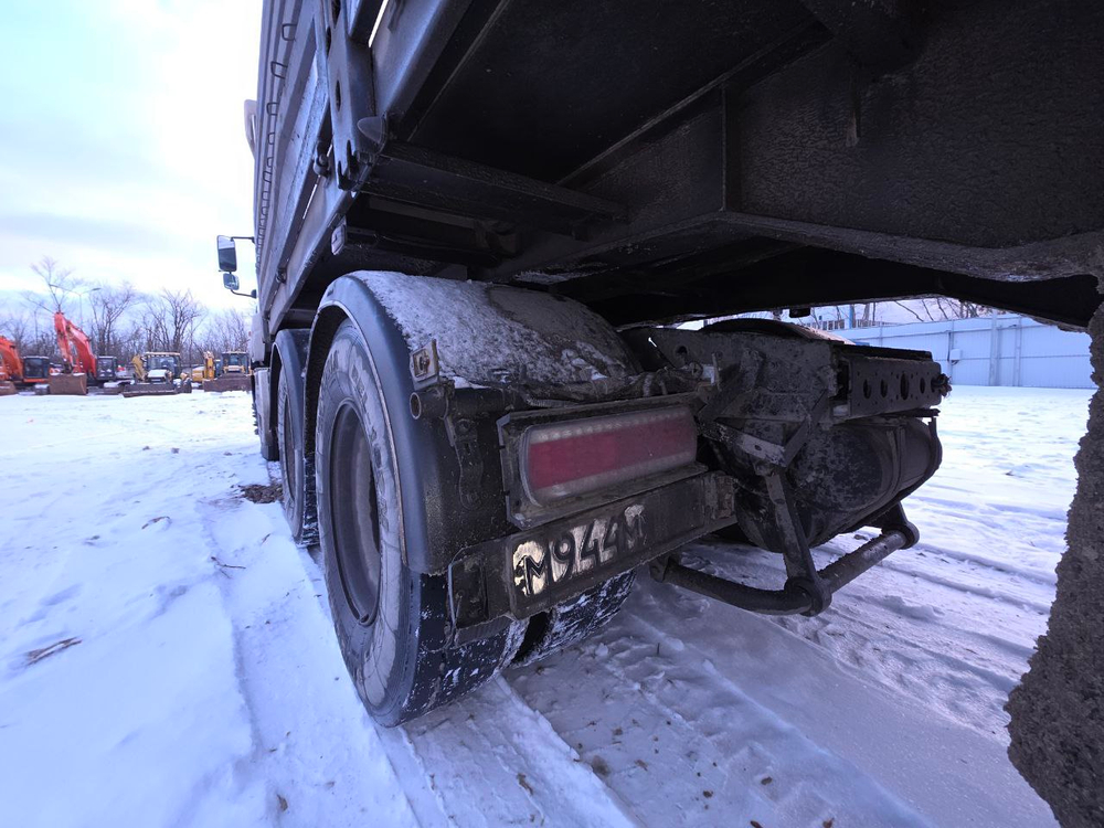 КамАЗ 65206 6x4 Седельный тягач 65206-002-68(Т5) (Дизельный, 12,0 л, 428 л.с., МТ)