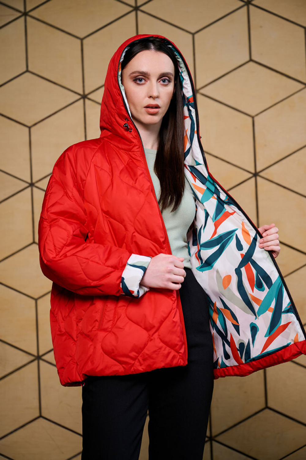 Куртка женская 6770-294/957-SS24 Dixi Coat