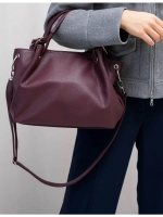 Сумка через плечо средняя тоут классическая