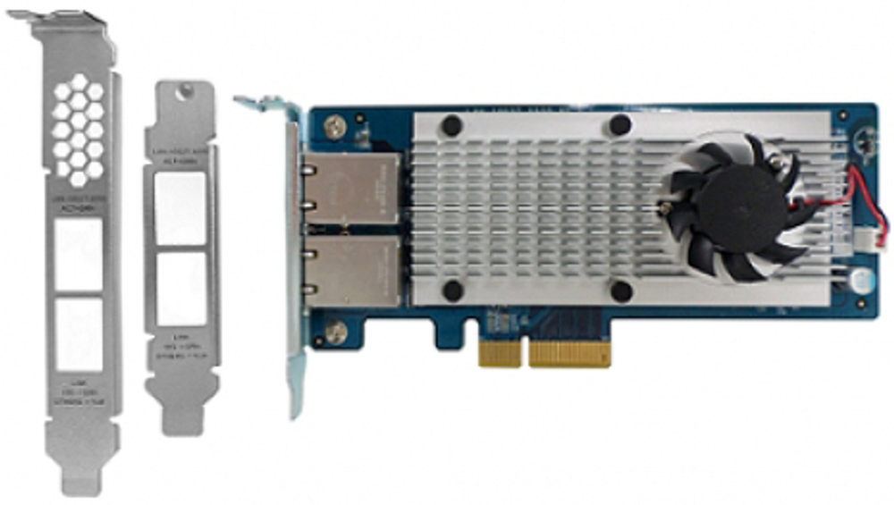 Карта расширения  QNAP LAN-10G2T-X550