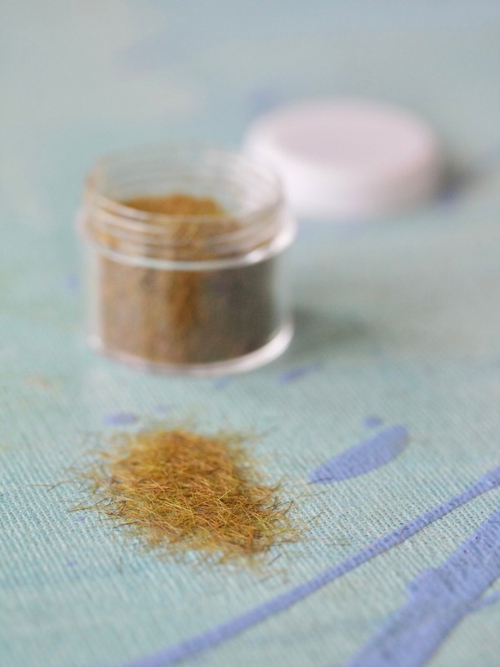 Флок бежевый (морозная трава)