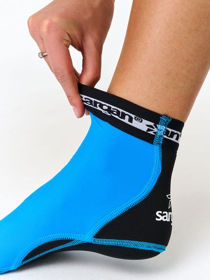 Носки пляжные Sargan Пляжка 2.0 неопрен/лайкра синие