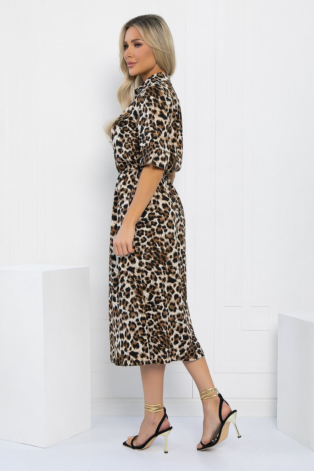 Платье Франческа НЬЮ (лео) П13001-18М LT Collection