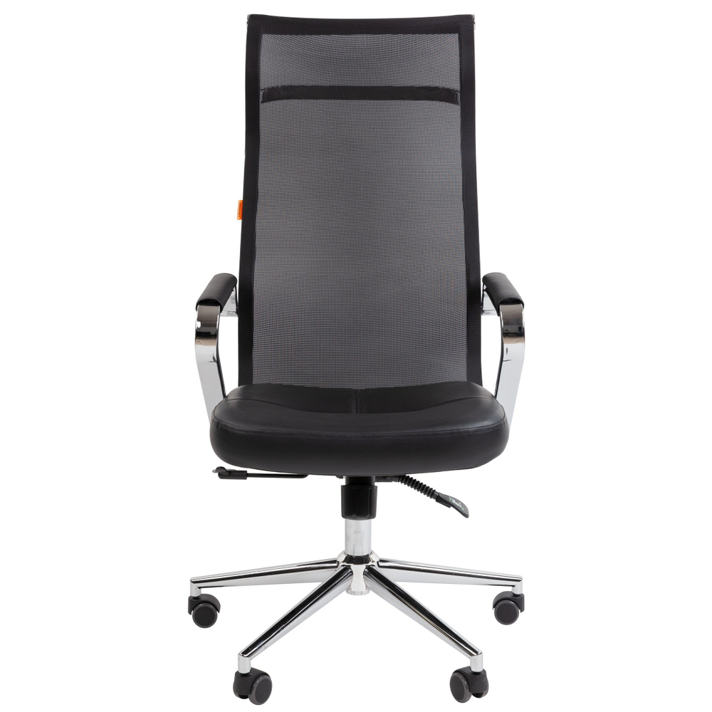 Офисное кресло CHAIRMAN 702 экокожа/сетка