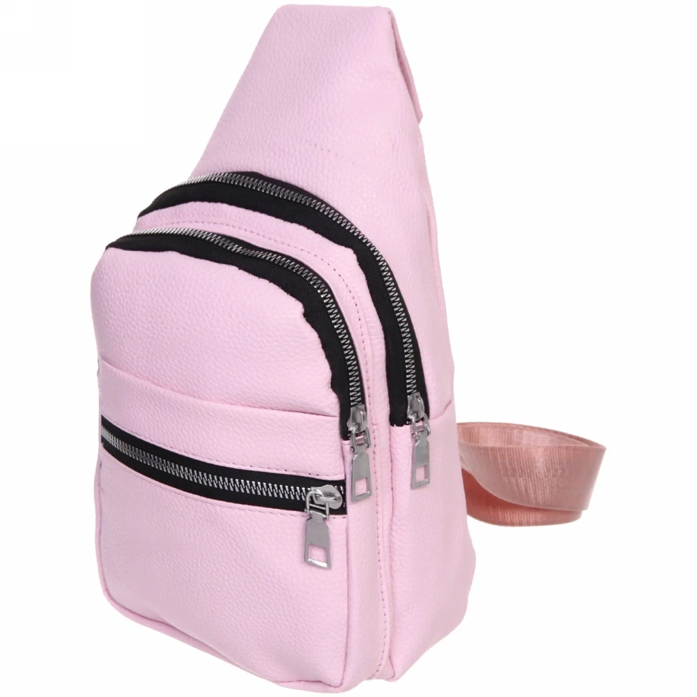 Сумка женская «Costa Rica-Lola», цвет розовый, два отделения и карман, 29*17*4,5см