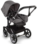 Коляска Bugaboo Donkey 5 Mono Complete 2 в 1 Graphite/Grey Melange-Grey Melange