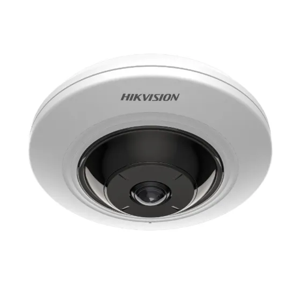 IP видеокамера DS-2CD2955G0-ISU Hikvision уличная, 5Мп, микрофон