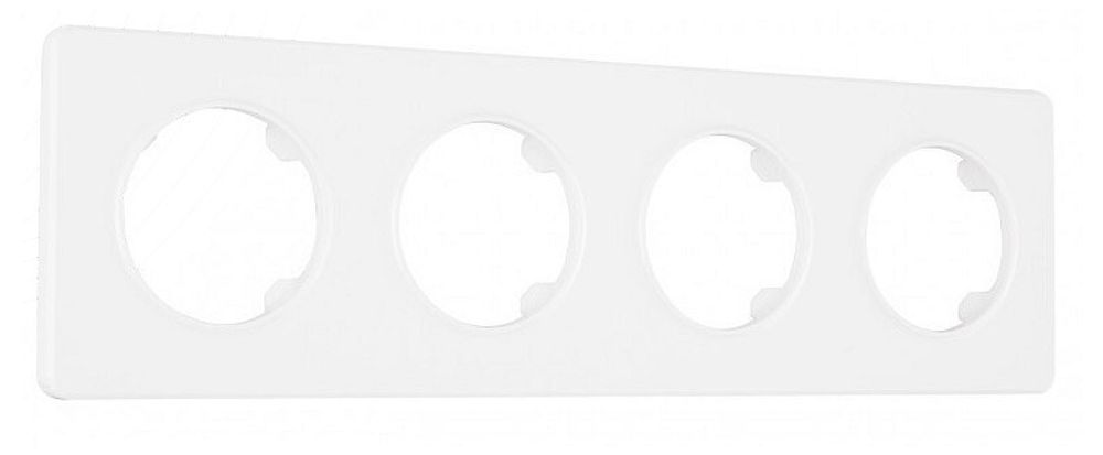 Рамка на 4 поста Arte Milano am-502.15 502.15-4.white