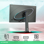 Монитор GMNG Gaming GM-27F23 черный (GM27SG03)