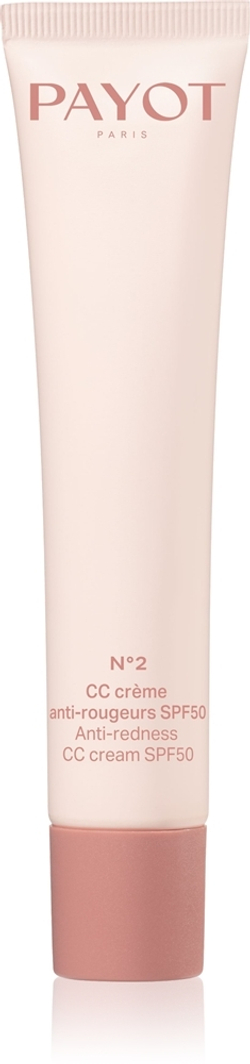 Payot N2 CC Creme Anti-Rougeurs SPF 50 - CC-крем против покраснений SPF 50+, 40 ml