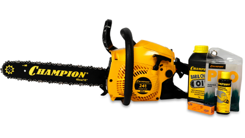 Бензопила Champion 241-16" (1,8кВт 3/8-1,3-56)