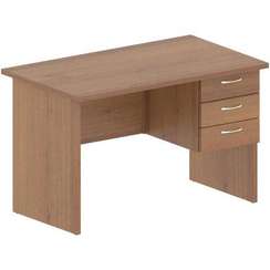 Стол письменный Континент СФ225 орех 1200x704x750