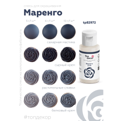 Пищевой краситель гелевый "Маренго"