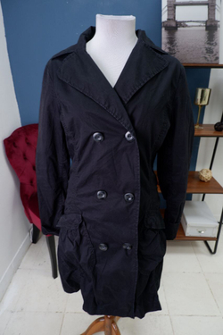 Плащ H&M базовый 46 размер