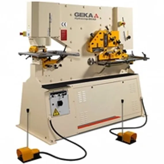 Комбинированные гидравлические пресс-ножницы Geka Hydracrop 220/300