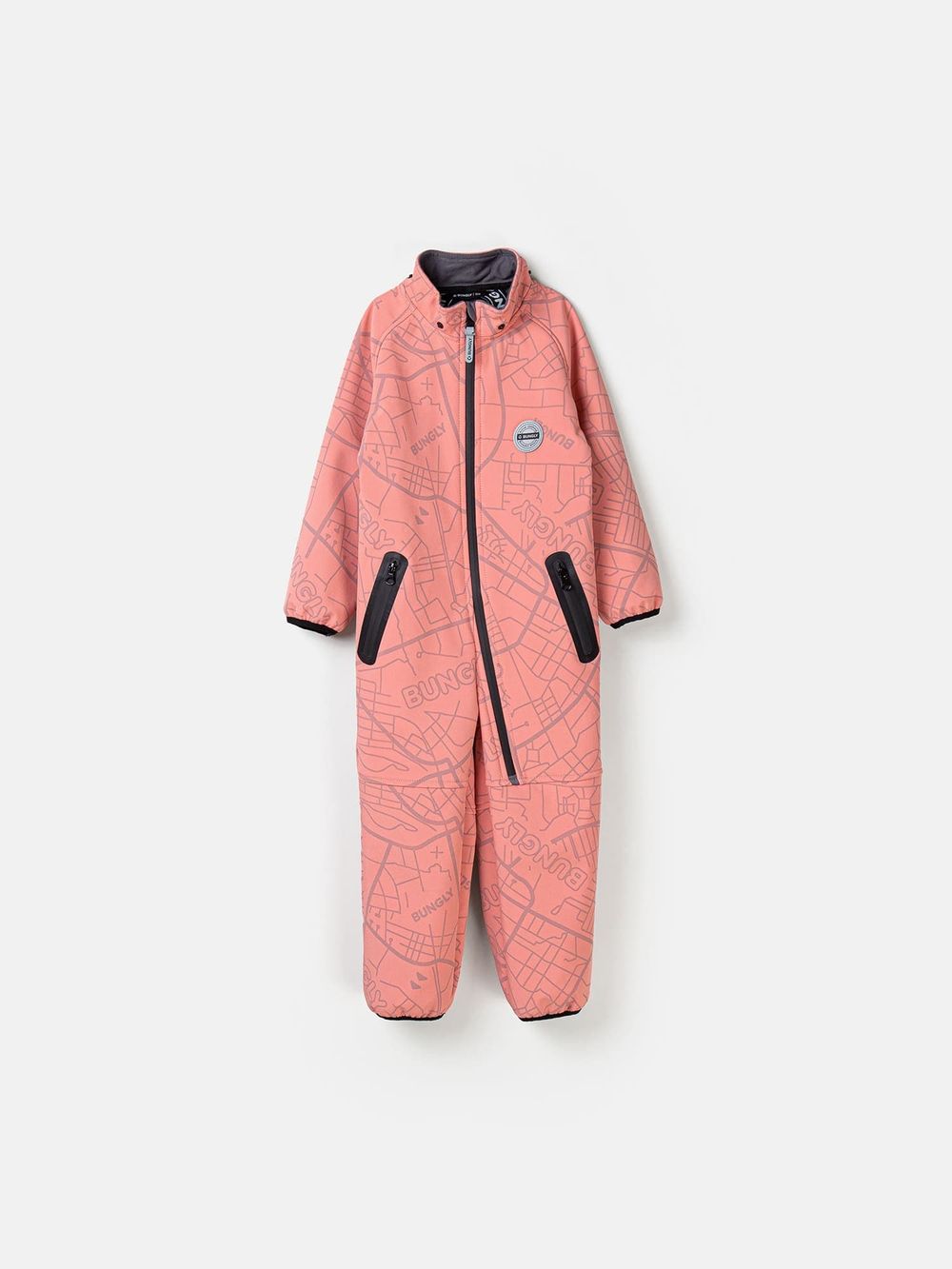 Комбинезон Softshell демисезонный "Коралл"
