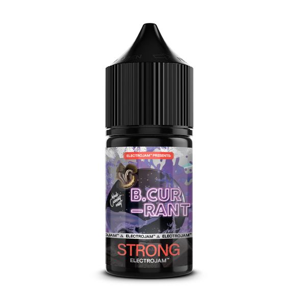 Купить Жидкость ElectroJam Salt - B.Currant 30 мл