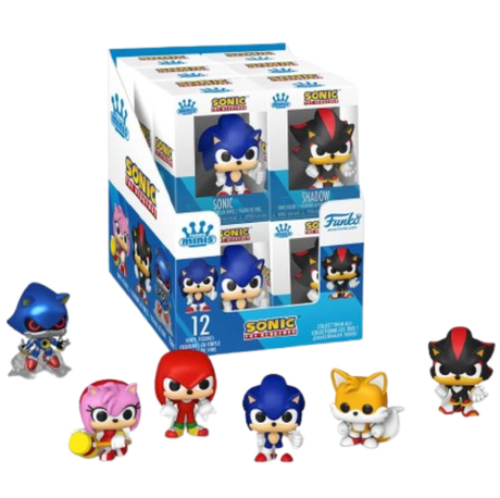 Рандомная Фигурка Funko Minis Sonic the Hedgehog
