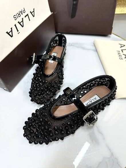 Балетки Alaia