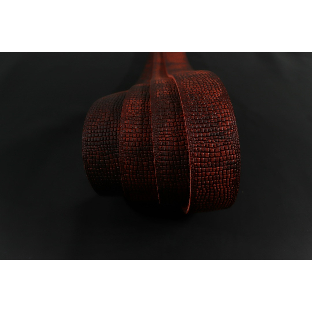 Ременная заготовка красная лофт + Плита Геккон