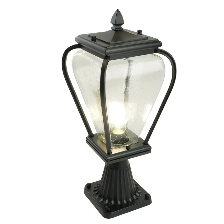 Светильник садово-парковый Feron PL744 на постамент 60W 230V E27, черный 51275