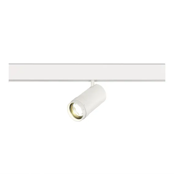 ST357.546.20 Магнитный трековый светильник ZOOM Белый LED 1*20W 4000K Lm Ra90 10-55° IP20 D60xH170 4 СКАЙЛАЙН 48V