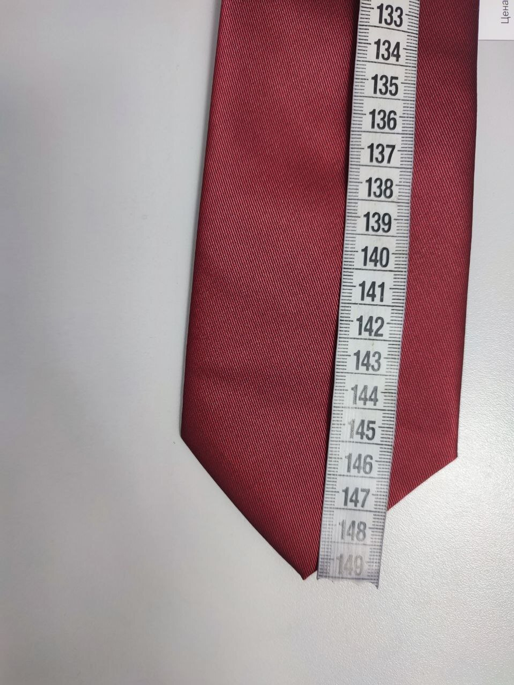 Галстук Pancco бордовый
