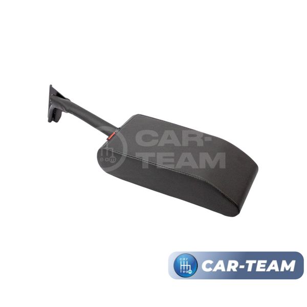Подлокотник Renault Duster 1 2010-2115г.в. из экокожи (к сиденьям с подушкой безопасности, с регулировкой сидений по высоте) "Аламар"
