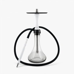 Alpha Hookah Model X – Snow White (Снежно Белый)