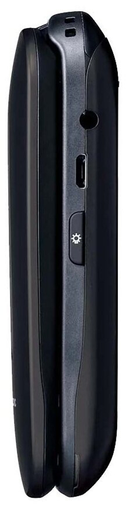 Сотовый телефон Panasonic KX-TU456RU черный