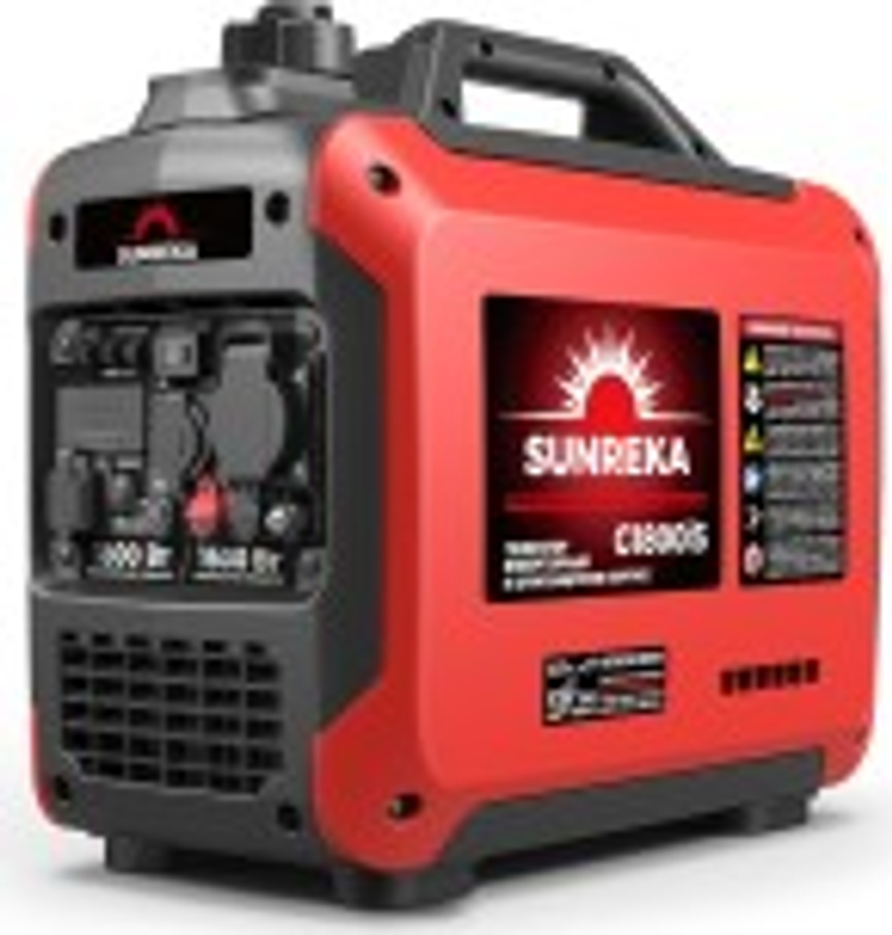 Генератор бензиновый SUNREKA G1800iS инверторный 211023