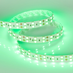 Светодиодная лента RT 2-5000 24V Green 2x2 (5060, 600 LED, LUX) (Arlight, 28.8 Вт/м, IP20) 011262
