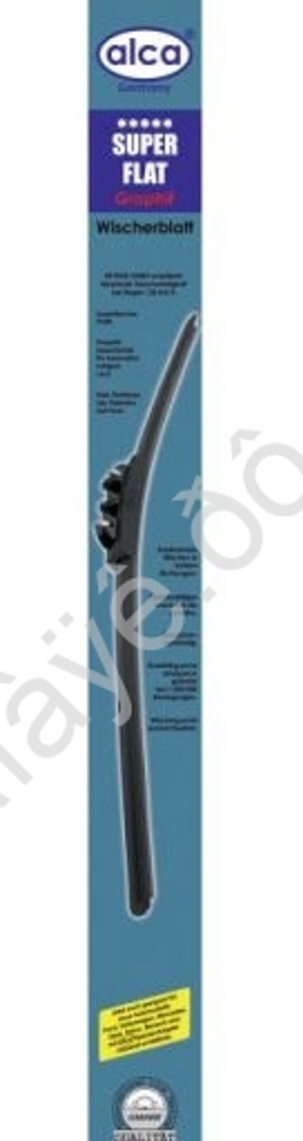 Щетка дворника бескаркасная 600мм  АЛКА