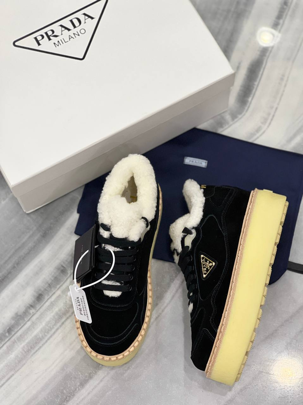Ботинки Prada, арт. 467719896