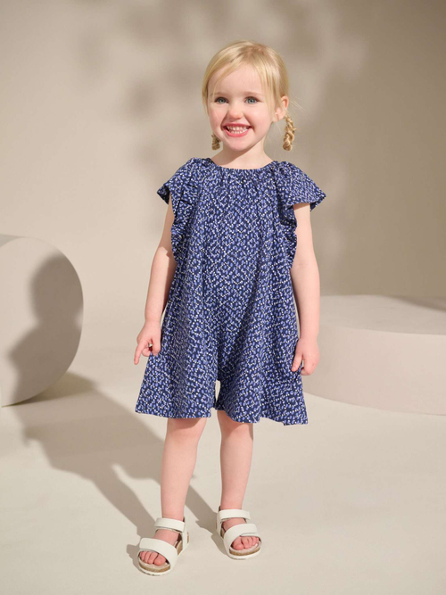 Комбинезон летний для девочки Next AG9-816, Синий