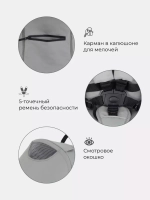 Коляска детская MOWBaby "CROSS" RA080