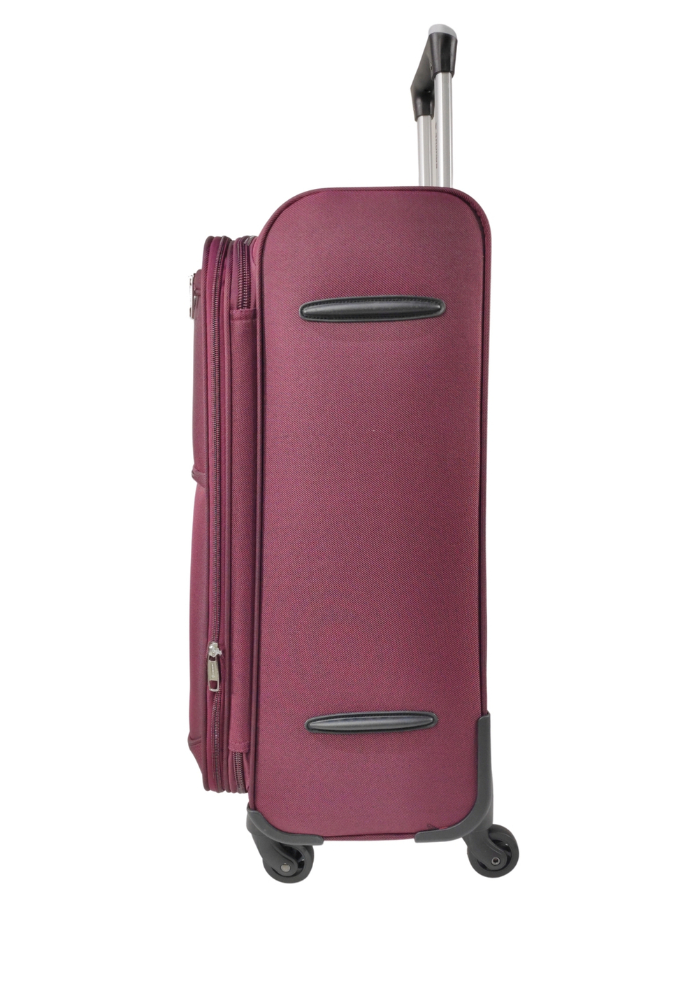 Тканевый чемодан 4Roads 6089 Бордовый (M+)
