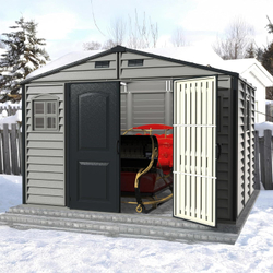 Садовый хозблок Duramax WoodSide Plus 10,5x8