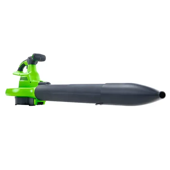 Воздуходувка-пылесос GREENWORKS GD40BVII 2406907 (без АКБ и ЗУ)