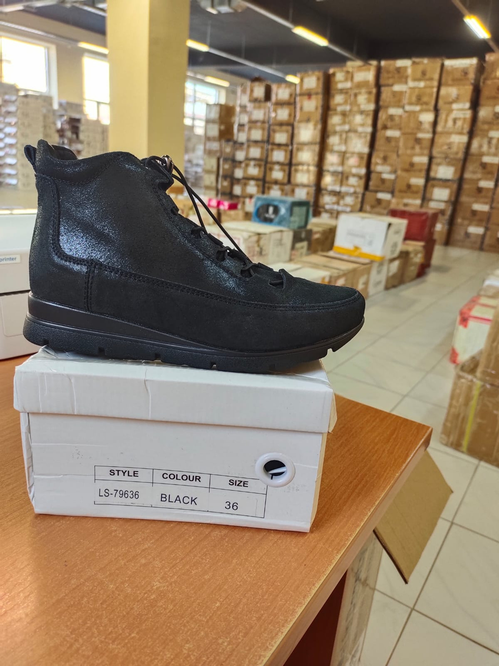 Полуботинки женские VENSI LS-79636 \01