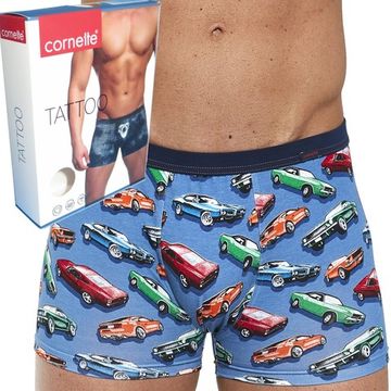Трусы мужские боксеры Cornette Tattoo Cars 280/216