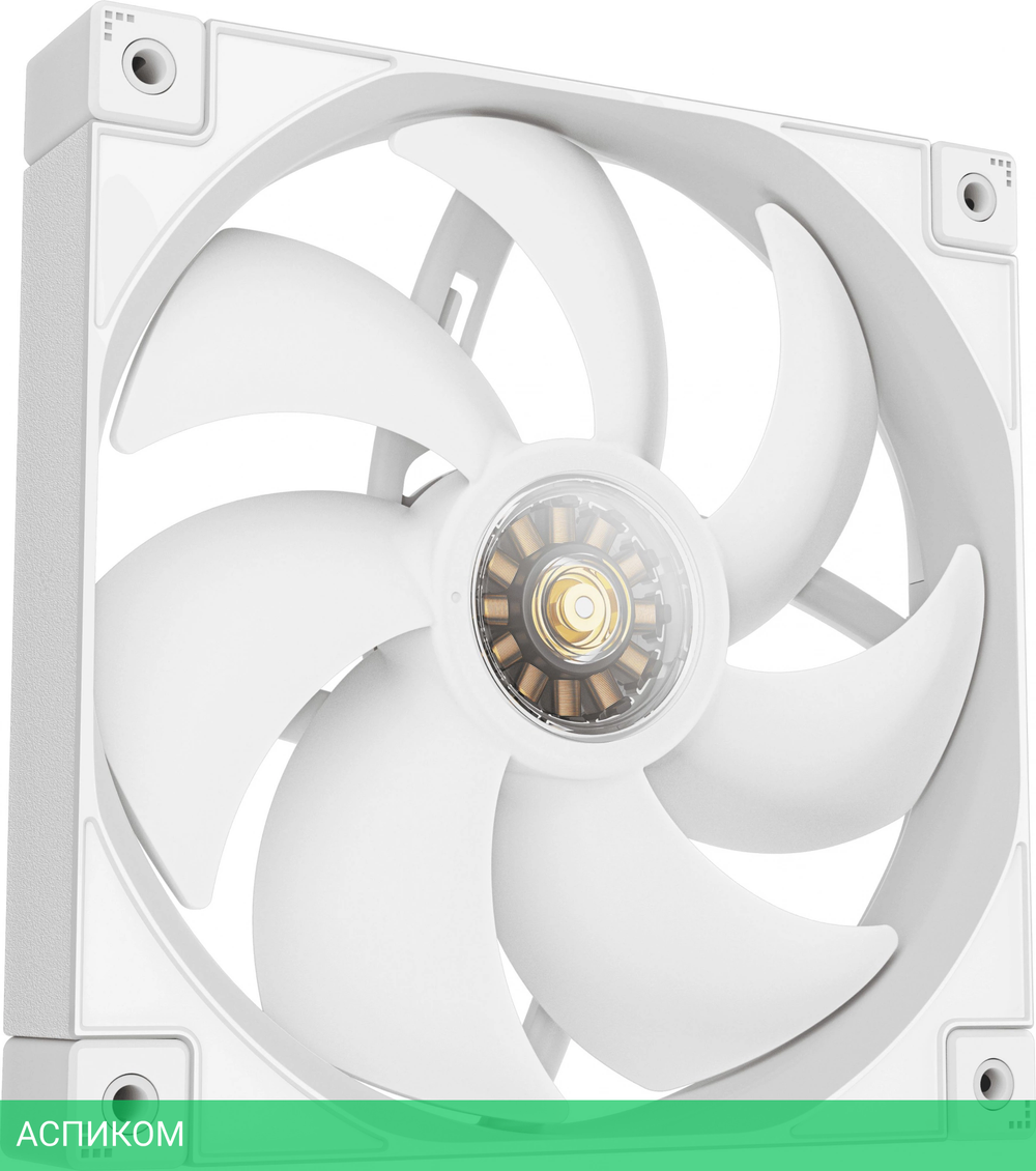 Вентилятор для корпуса Deepcool FT14 WH (R-FT14-WHWPN1-G)