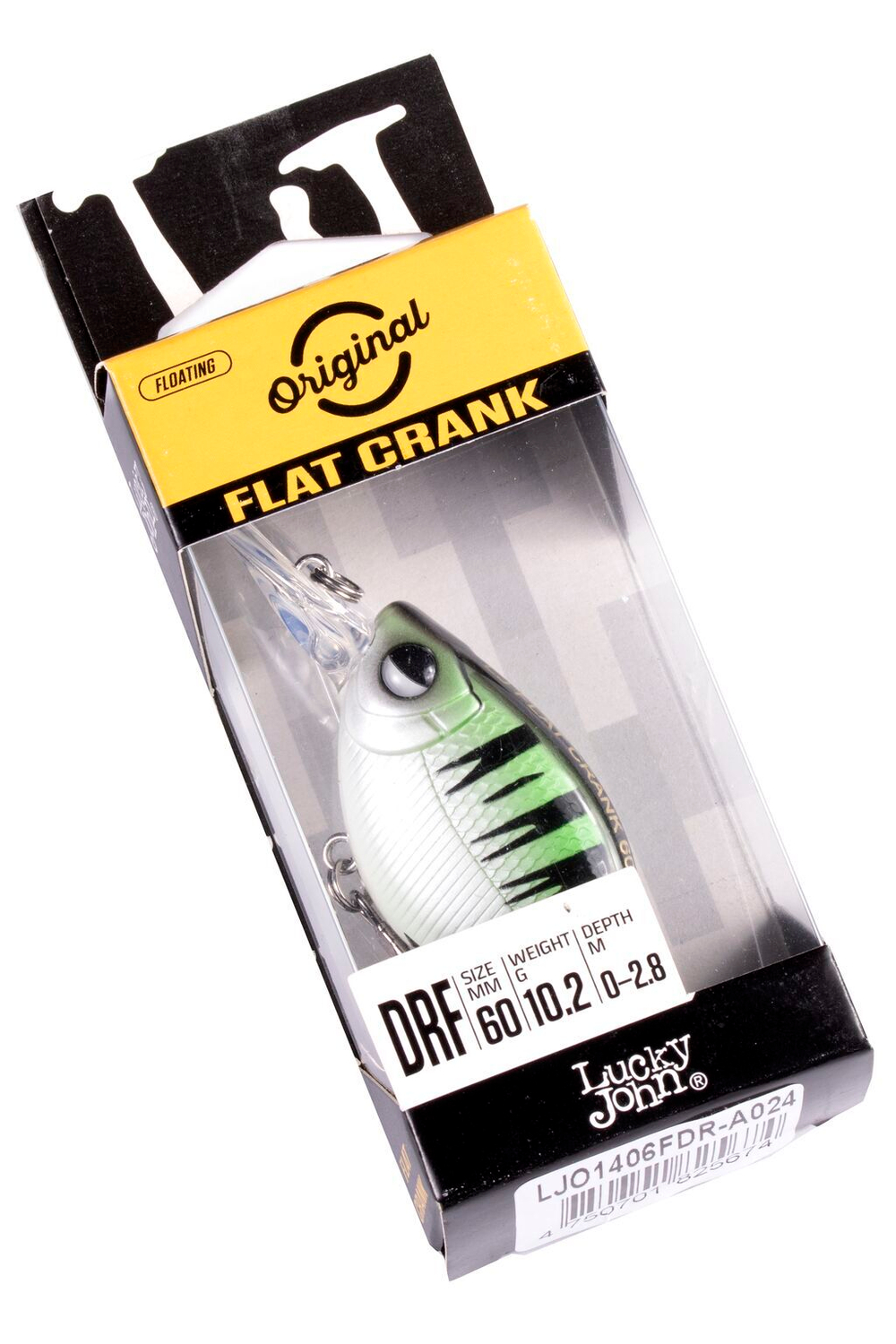 Воблер плавающие LJ Original FLAT CRANK DRF 06.00/A024