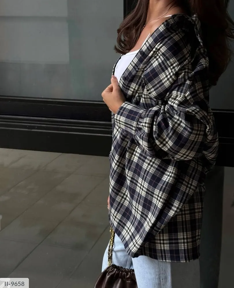 Рубашка II-9658 Фабрика Моды