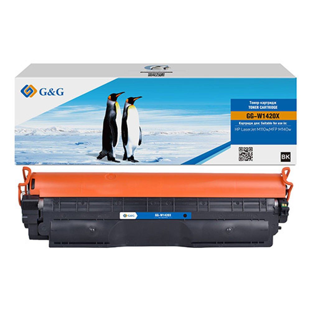 Картридж G&amp;G, аналог HP W1420X для LaserJet M110w/M140w/ M139w (2K)