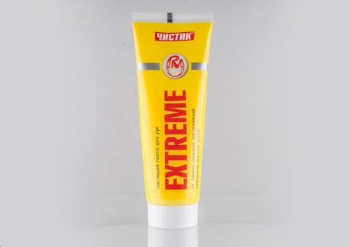Очиститель для рук 200 гр  Экстрим Чистик  (для сильных загрязнений) (РМ)