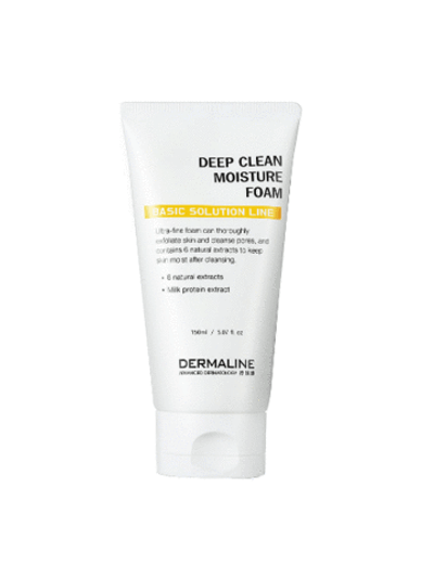 Пенка для умывания Dermaline Deep Clean Moisture Foam, 150г