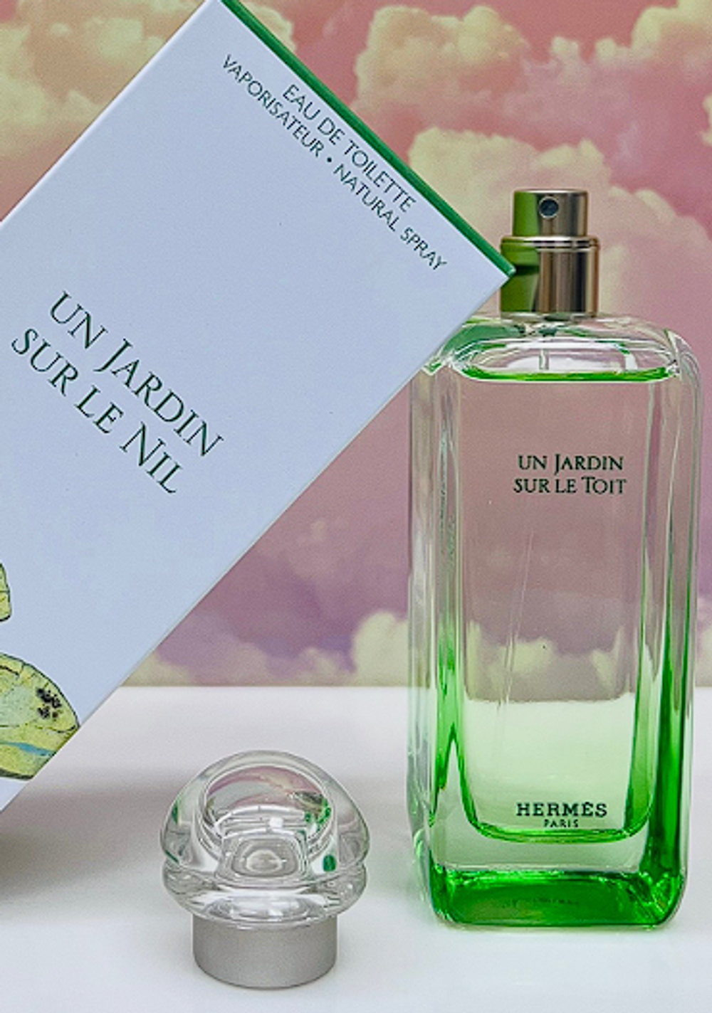 HERMES Un Jardin Sur Le Nil (duty free парфюмерия)