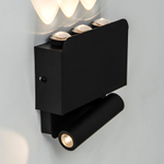 Настенный светодиодный светильник LED4U L8109-4 BK