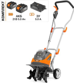 Культиватор DAEWOO DAT 3042Li SET аккумуляторный